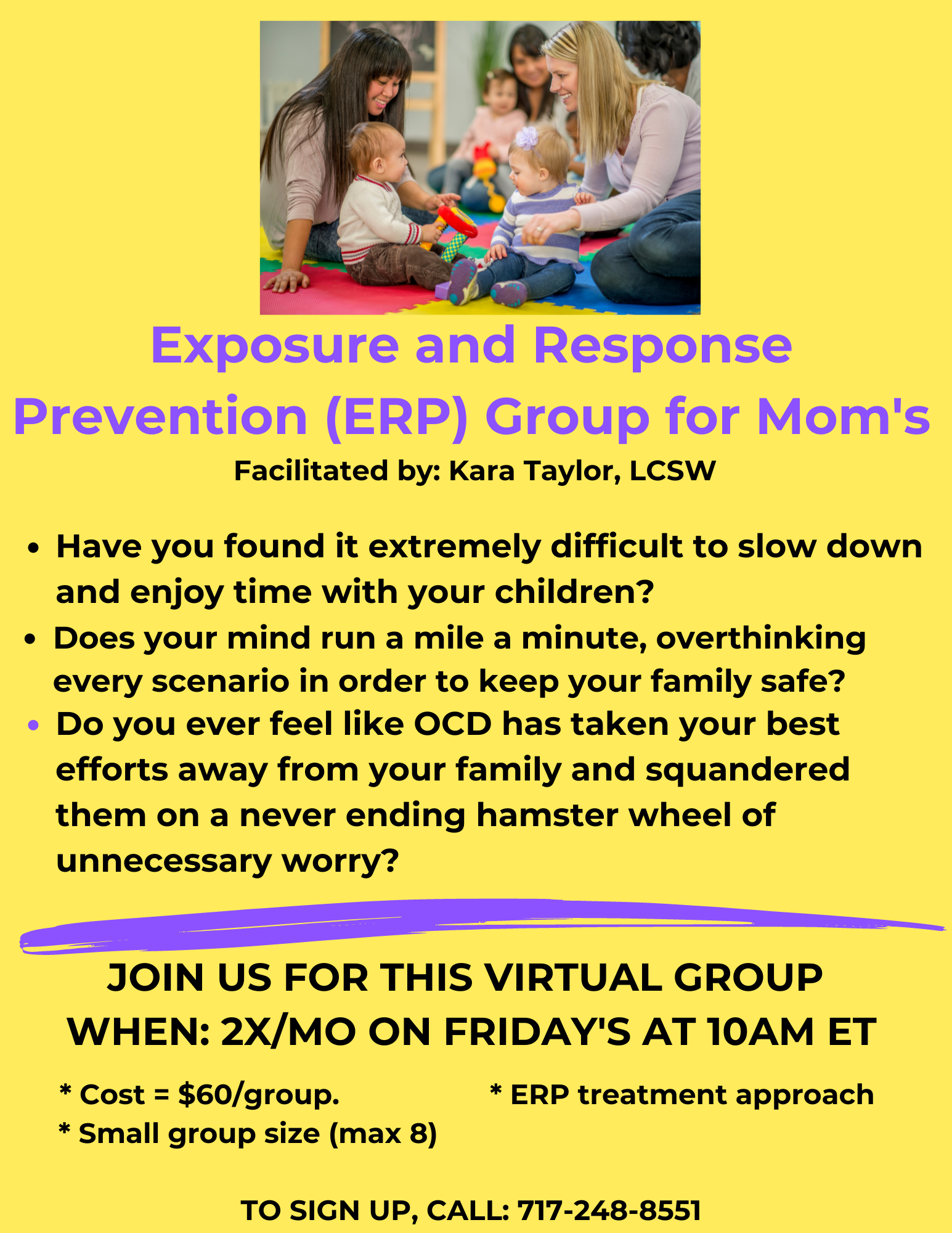ERP group for moms