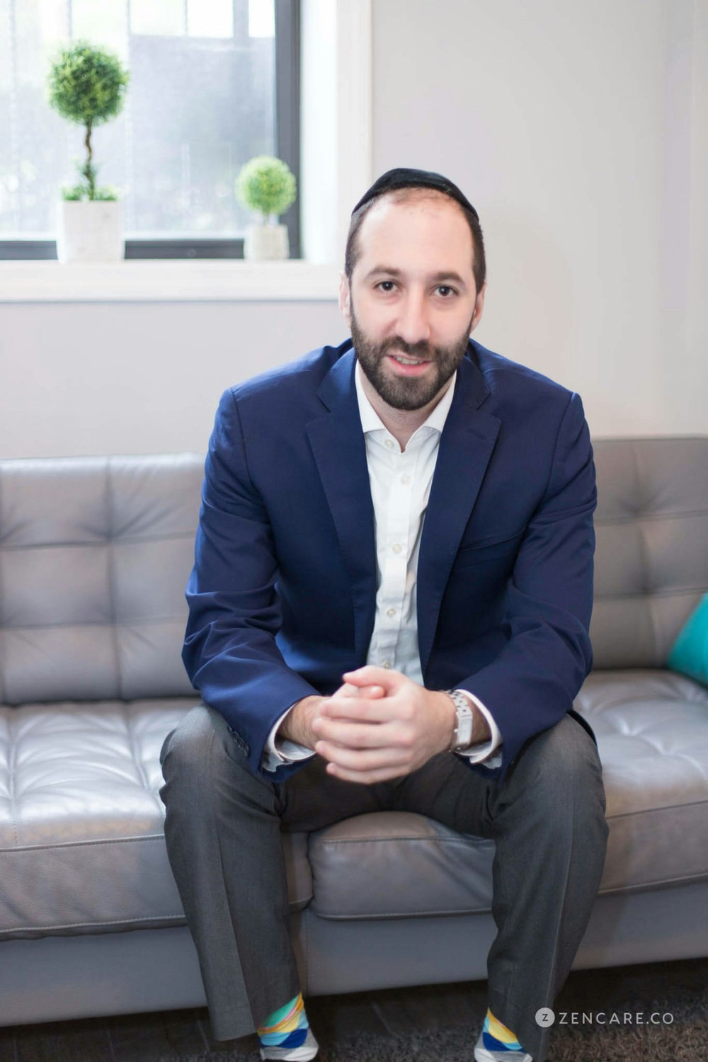 David Katzenstein Life Transitions & Trauma Therapist NY Zencare