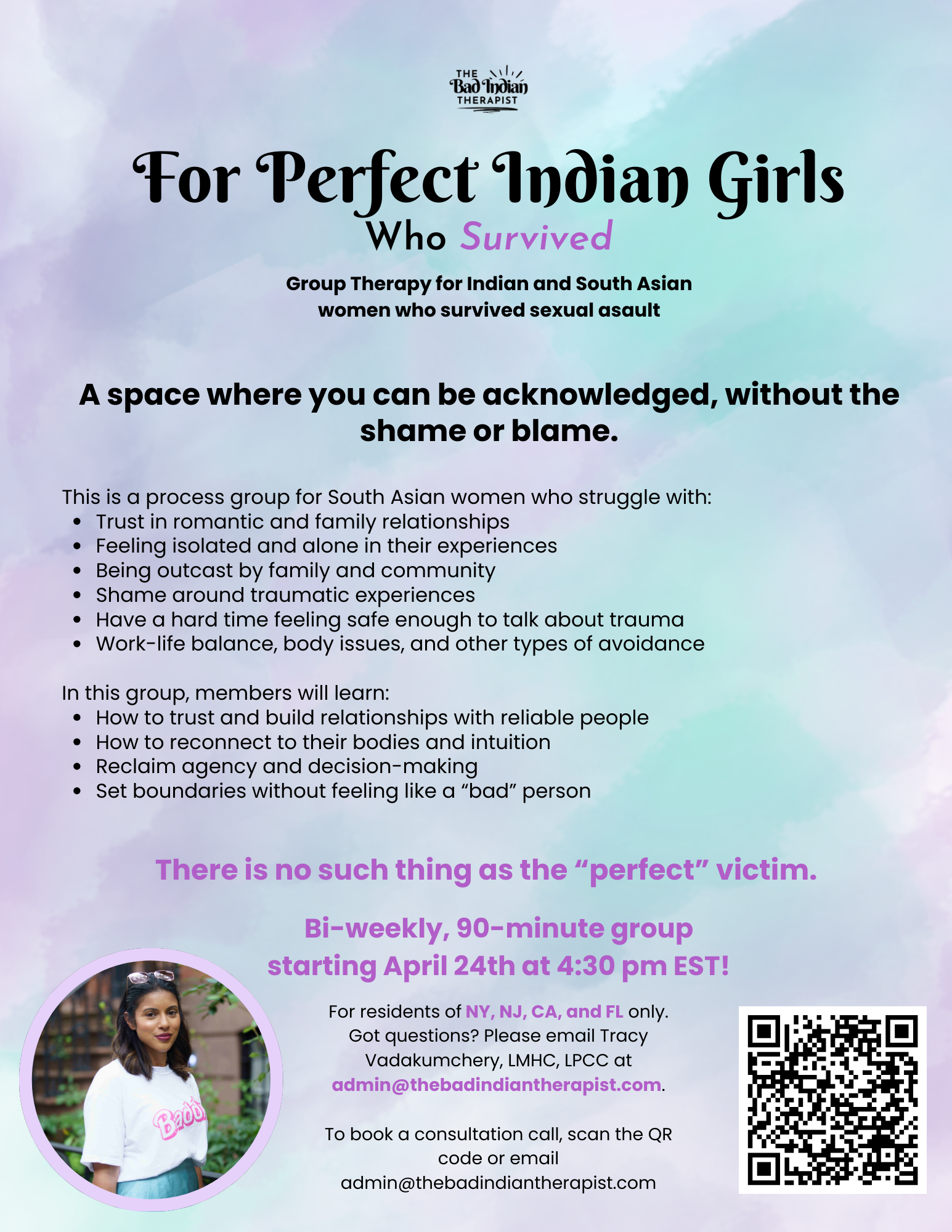 For Perfect Indian Girls Who Survived