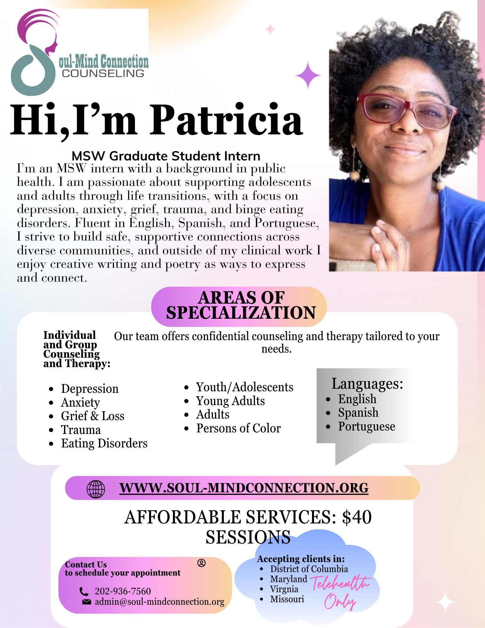 Soul-Mind Connection Counseling, LLC