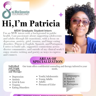 Soul-Mind Connection Counseling, LLC Soul-Mind Connection Counseling, LLC