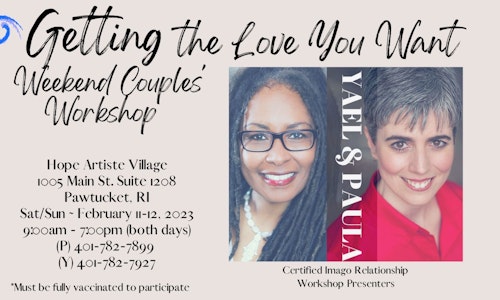 Getting the Love You Want Weekend Couples Workshop