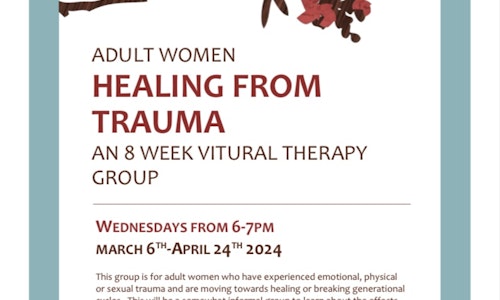 Adult Women Healing from Trauma 