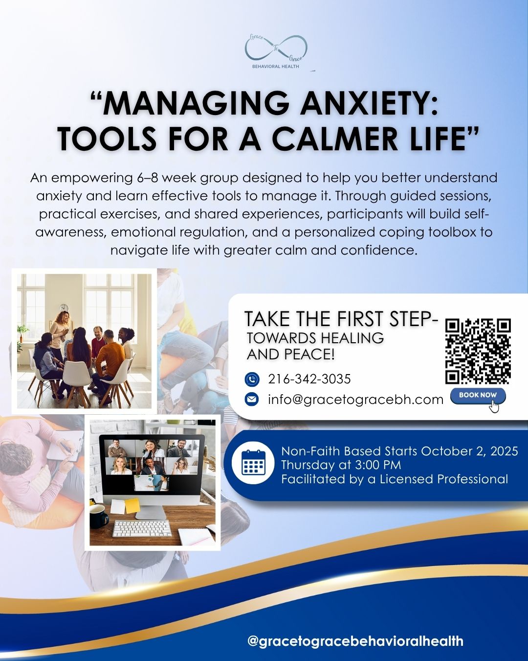 Image of GRACE TO GRACE BEHAVIORAL HEALTH LLC