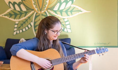 Songwriting for teens - an 8 week group