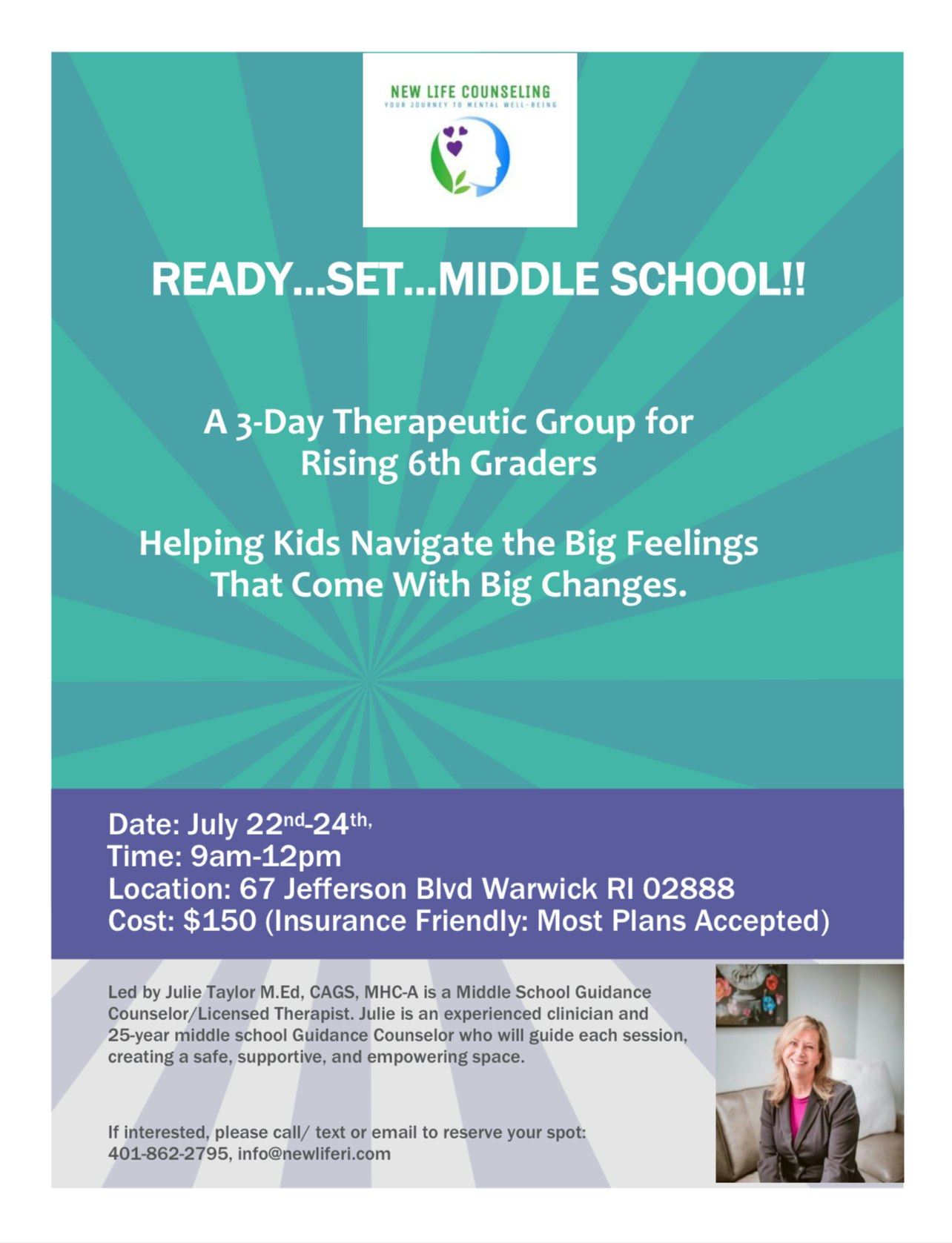 Ready..Set..Middle School!