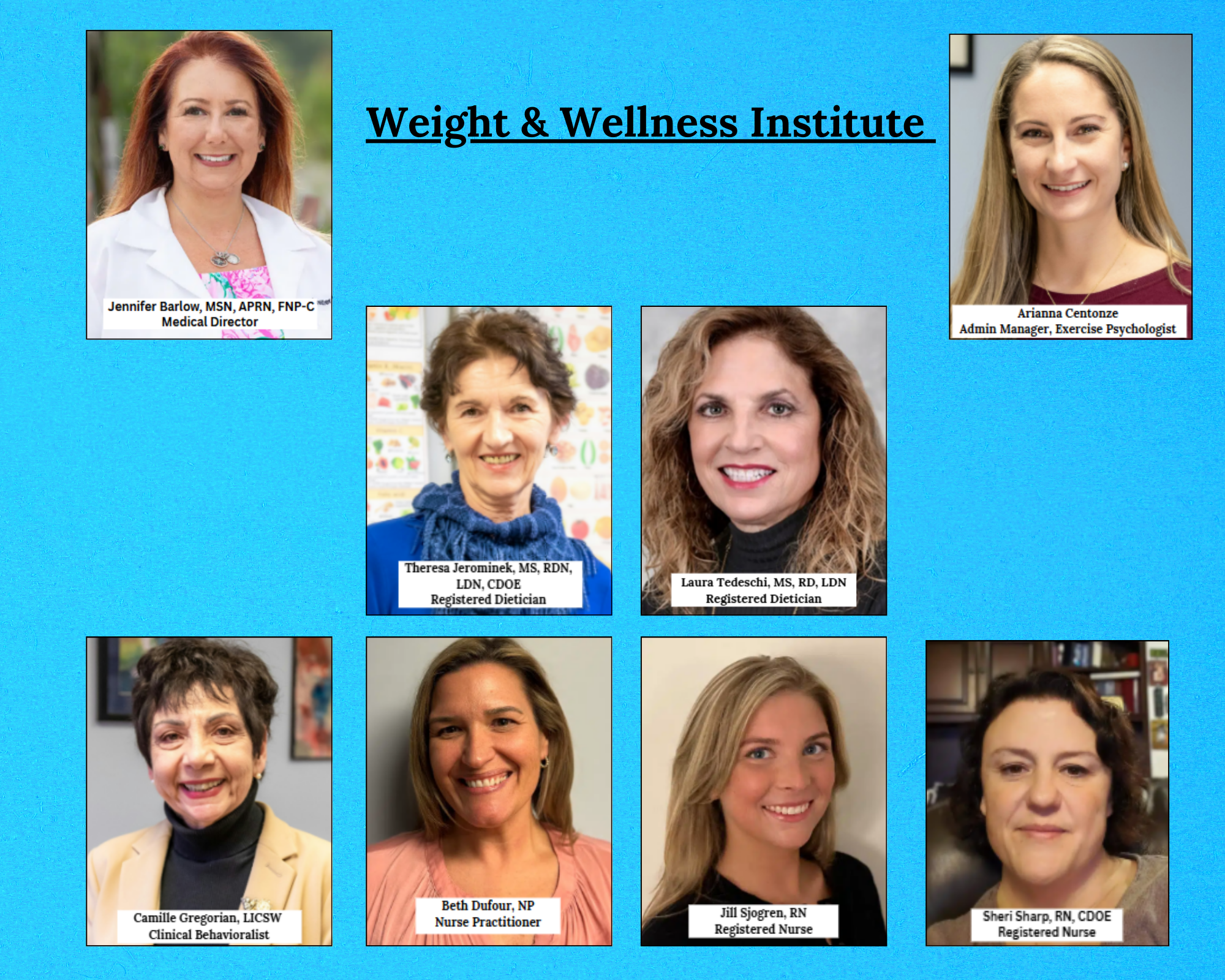 The Weight and Wellness Institute