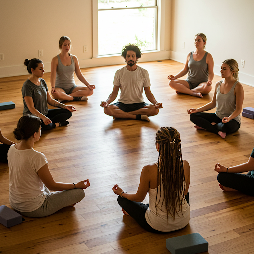 Online Yoga Nidra Meditation Group