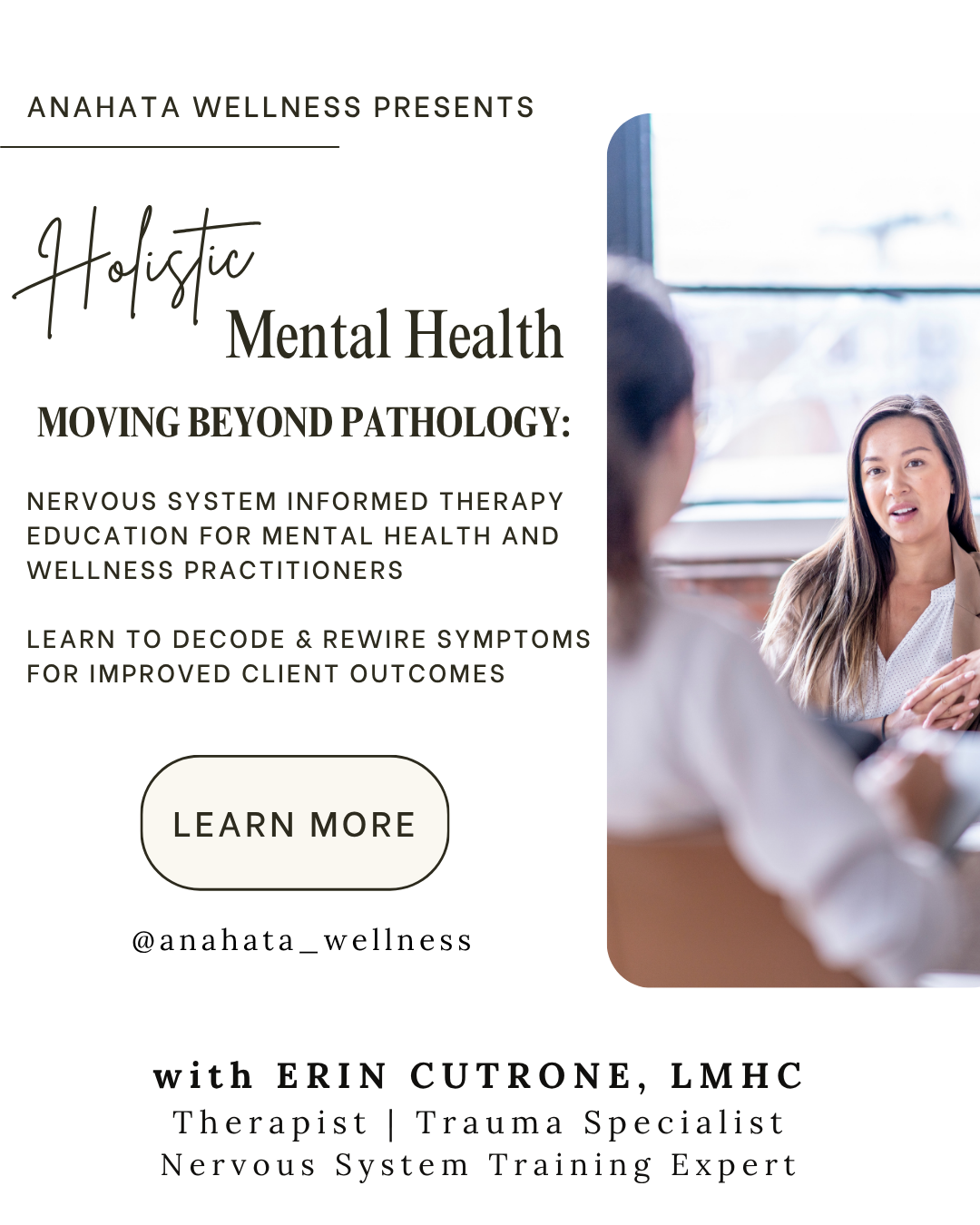 Image of Erin Cutrone, LMHC: Holistic Mental Health Counseling