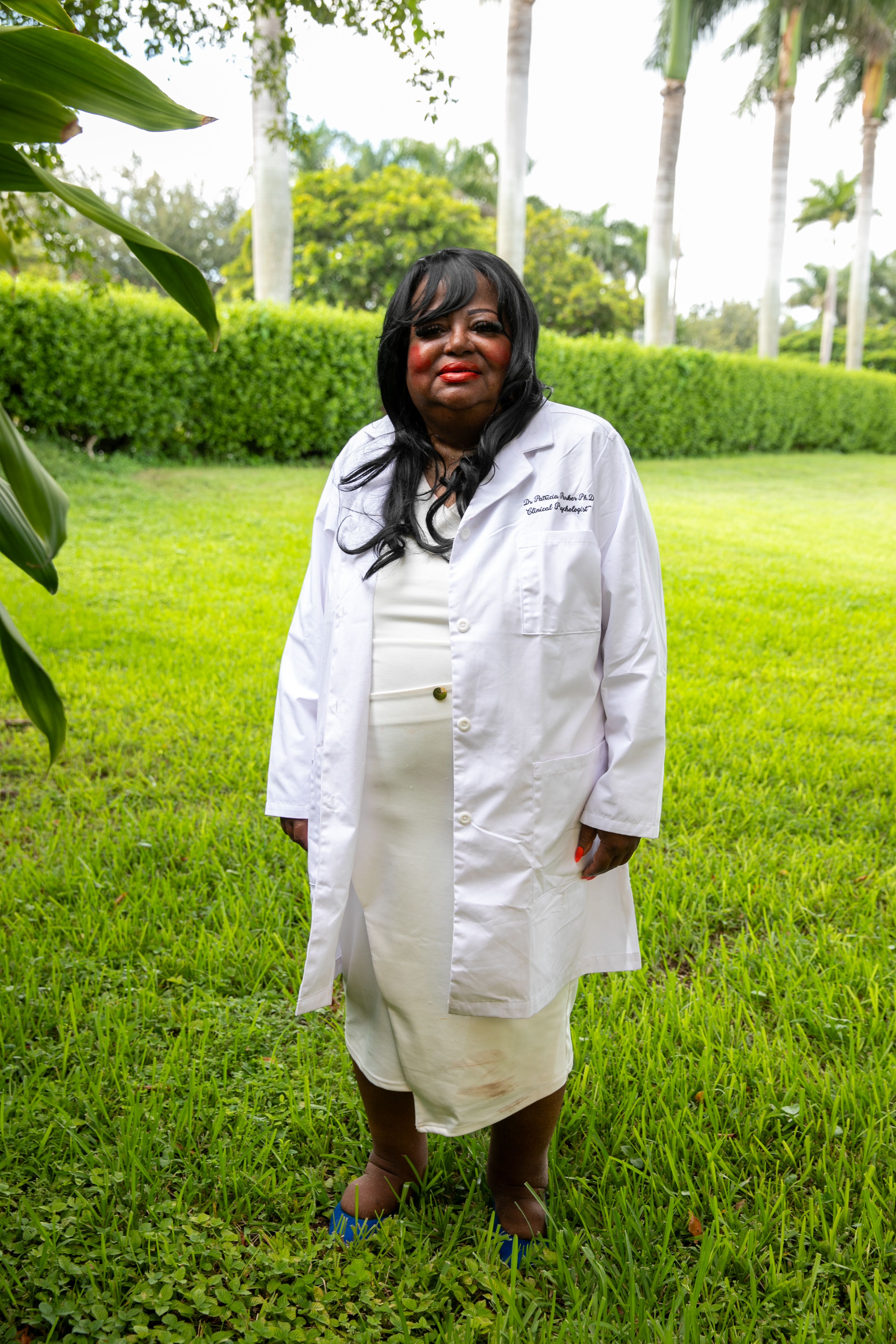 Dr Patricia Parker