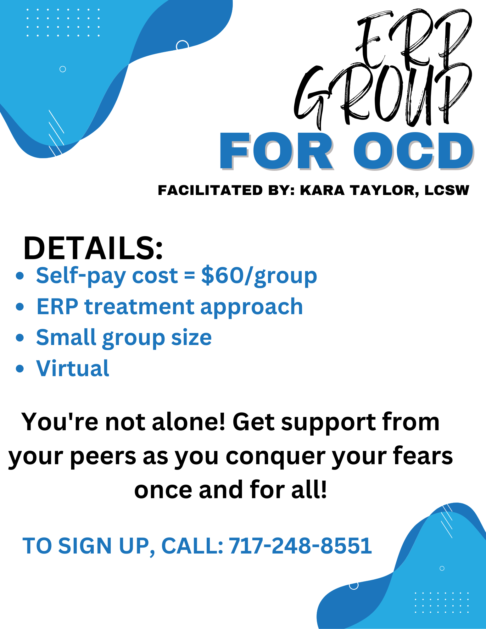 ERP group for OCD