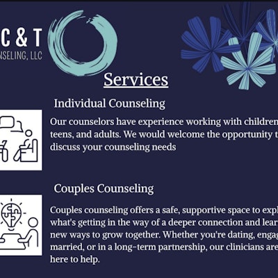 C and T Counseling, LLC C and T Counseling, LLC
