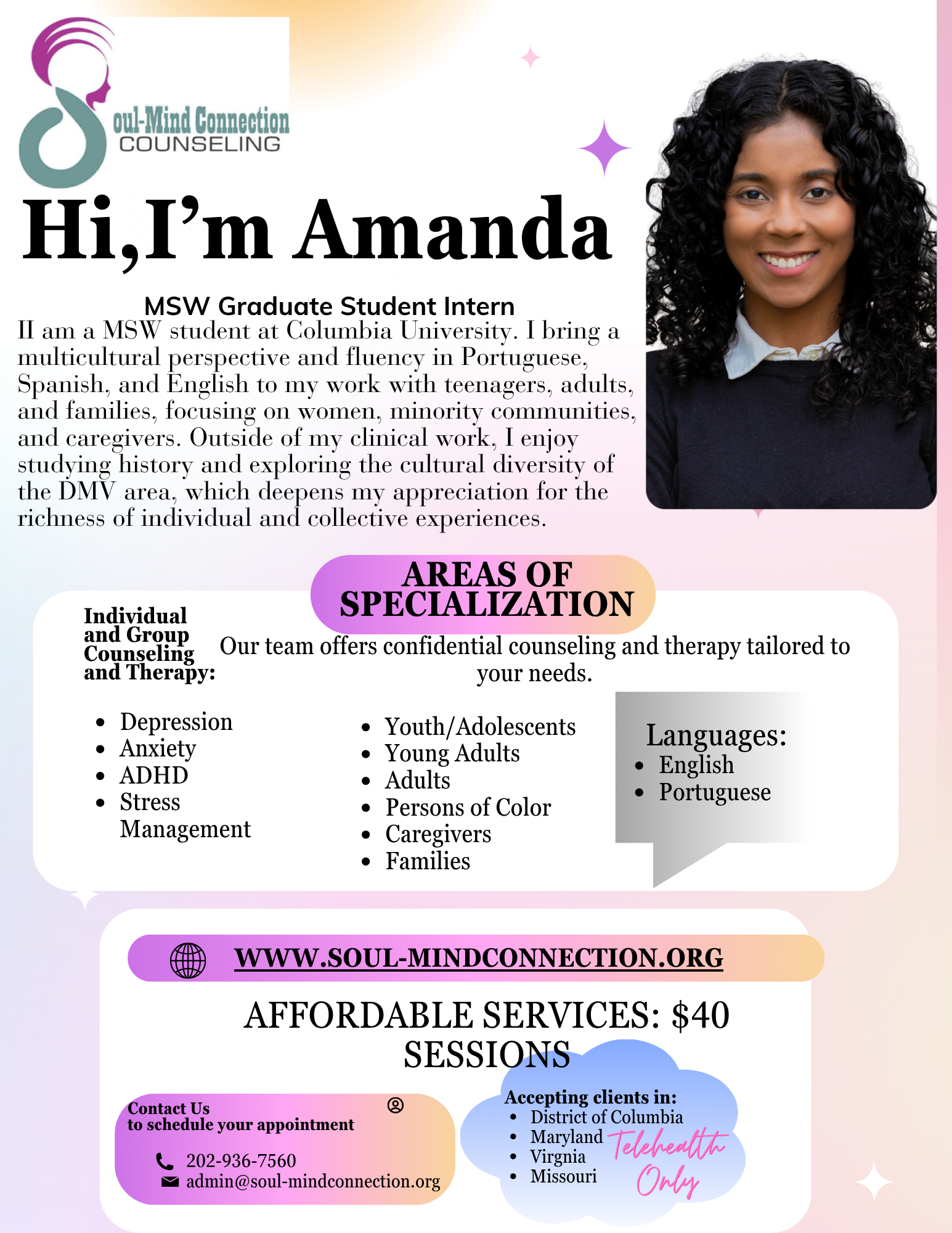 Soul-Mind Connection Counseling, LLC