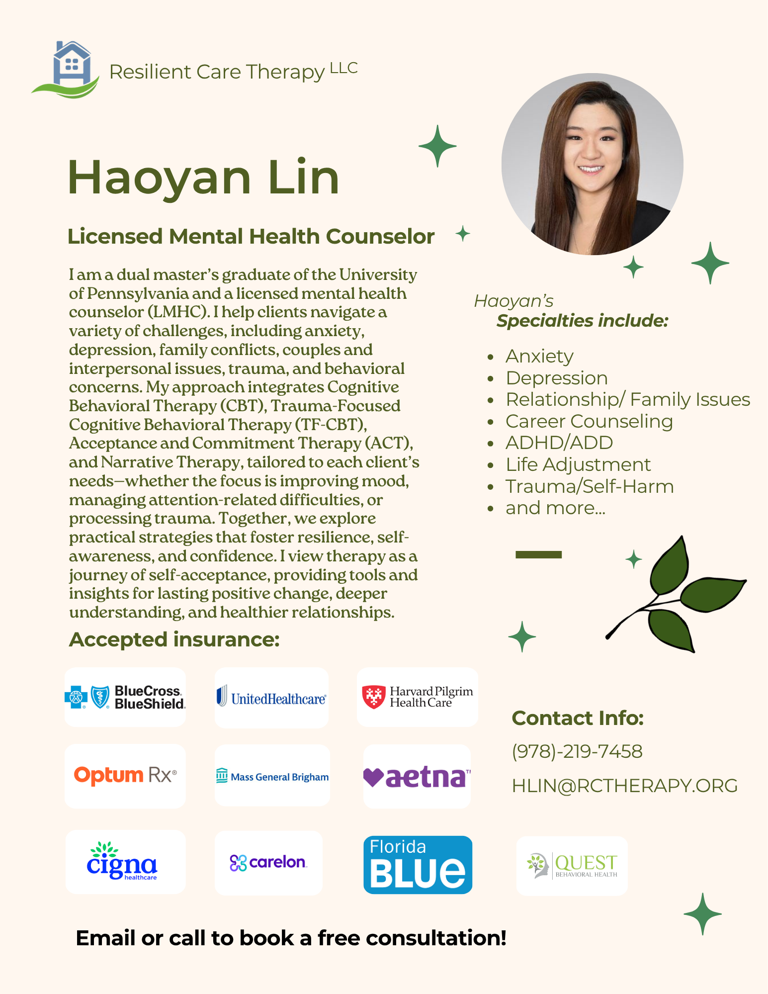 Resilient Care Therapy