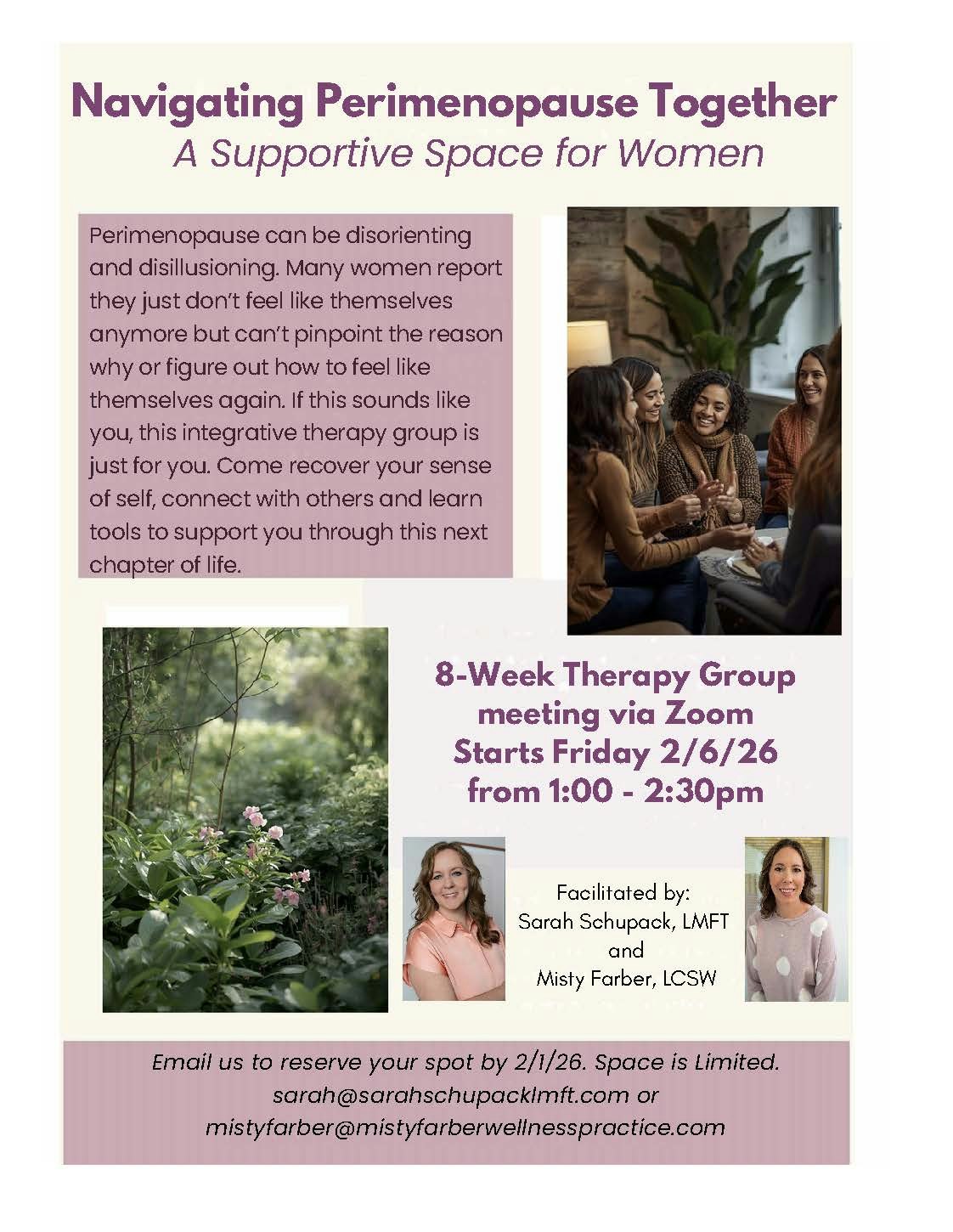 Navigating Perimenopause Together