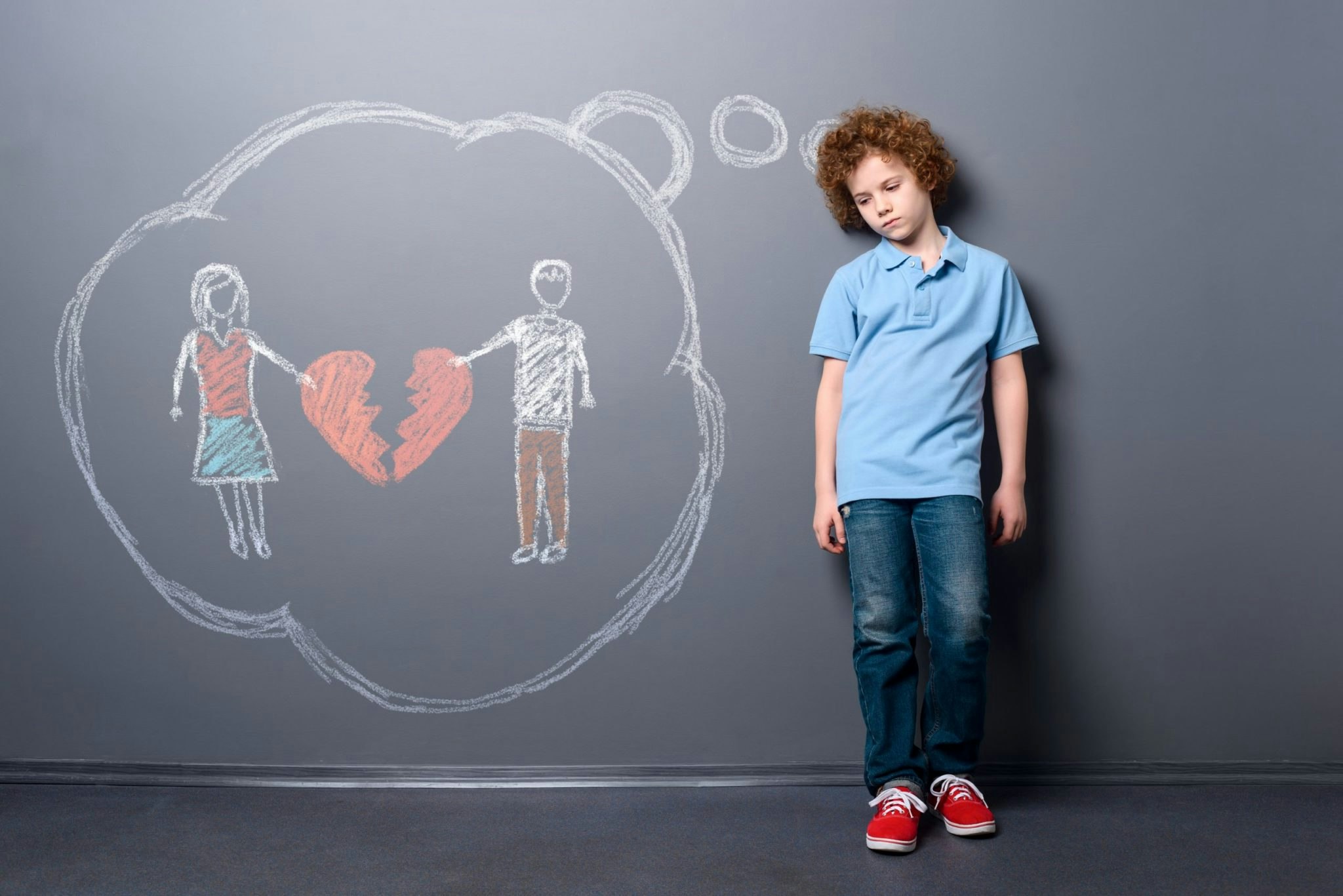 You’re Not Alone!  A Support Group for Kids Coping with Divorce