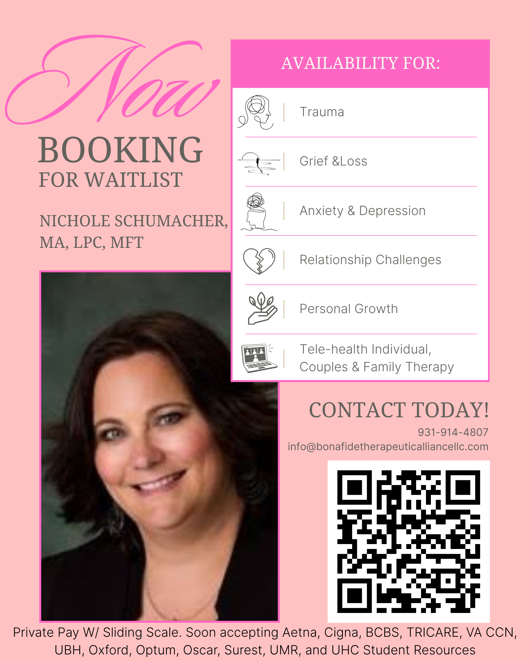 Bonafide Therapeutic Alliance, LLC