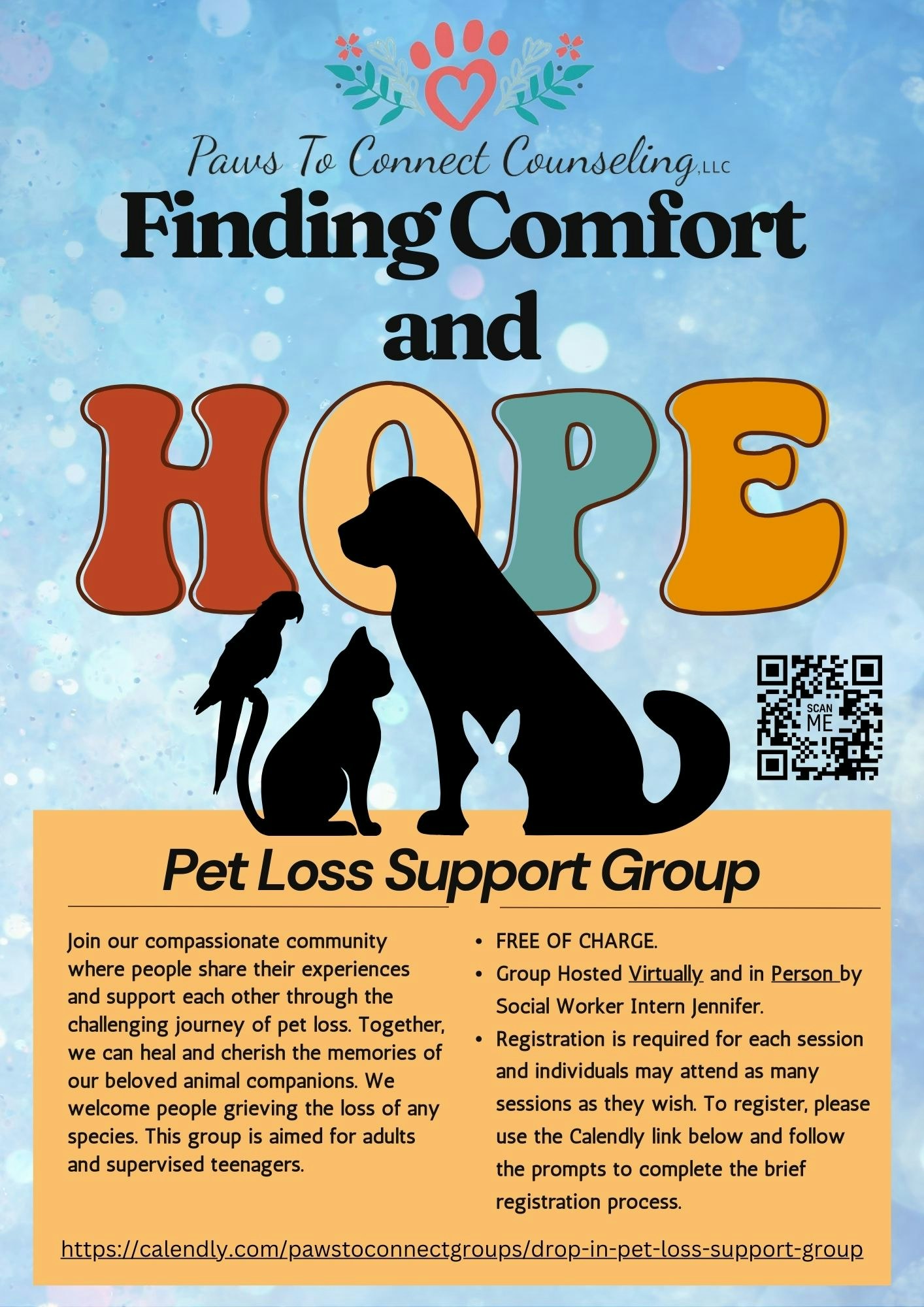 Pet Loss Support Groupo 