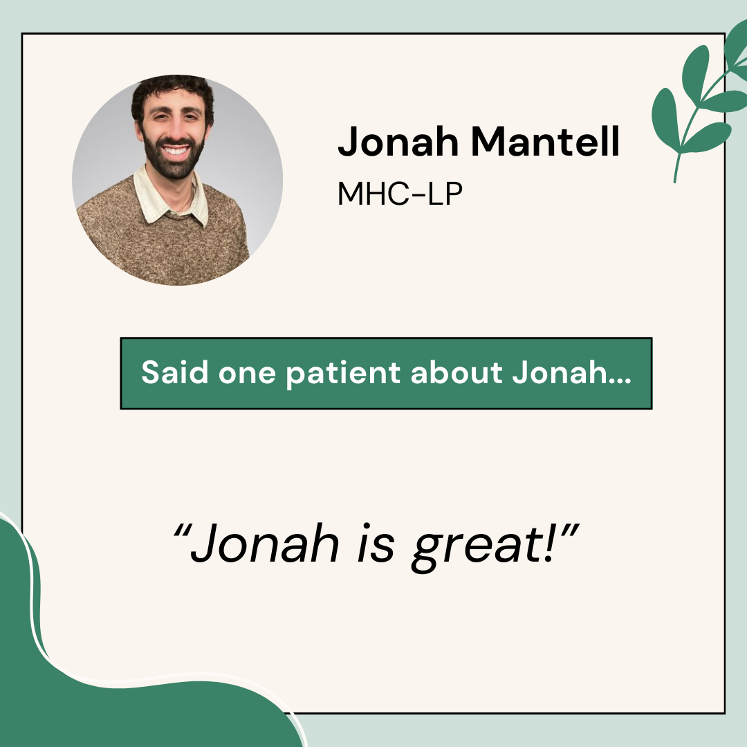 Jonah Mantell