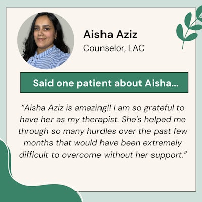 Aisha Aziz Aisha Aziz