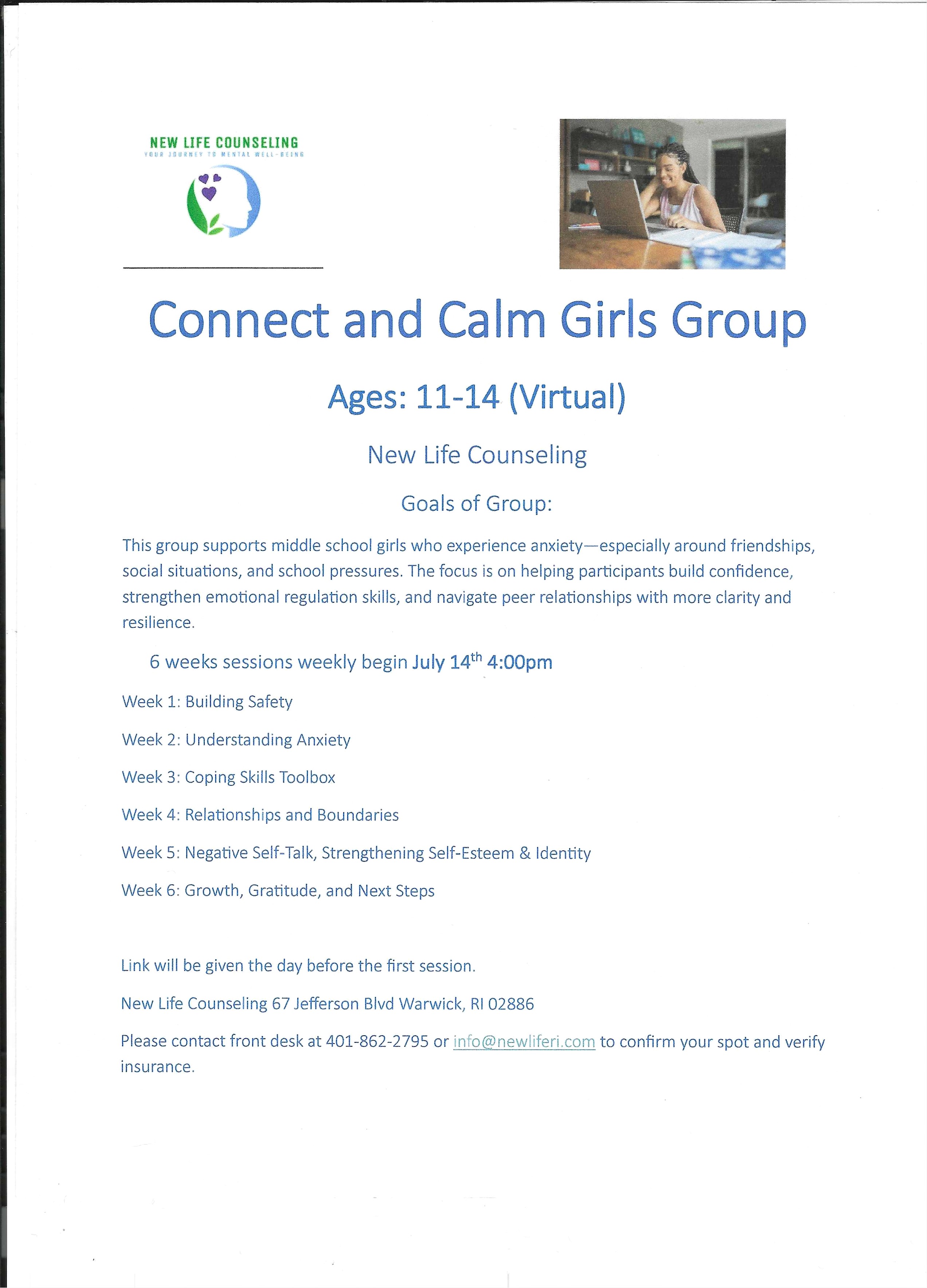 Image of New Life Counseling