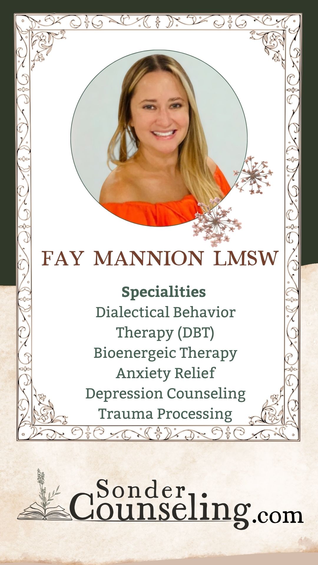 Sonder Counseling plc