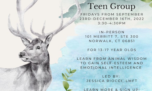 Animal Totem Teen Support Group