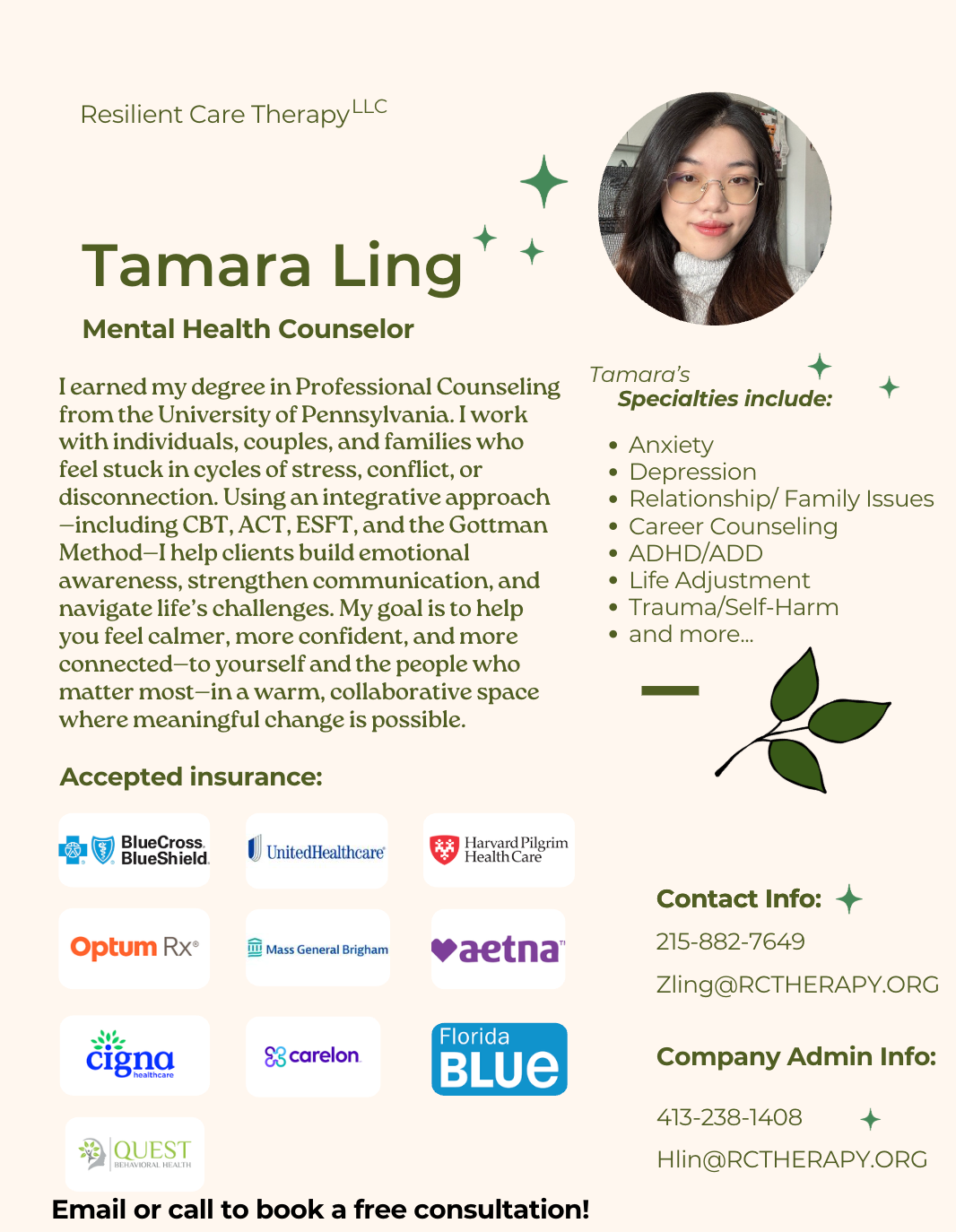 Resilient Care Therapy LLC