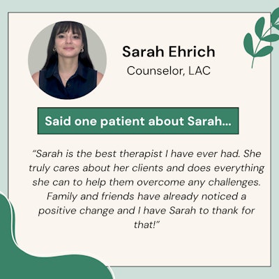 Sarah Ehrich Sarah Ehrich