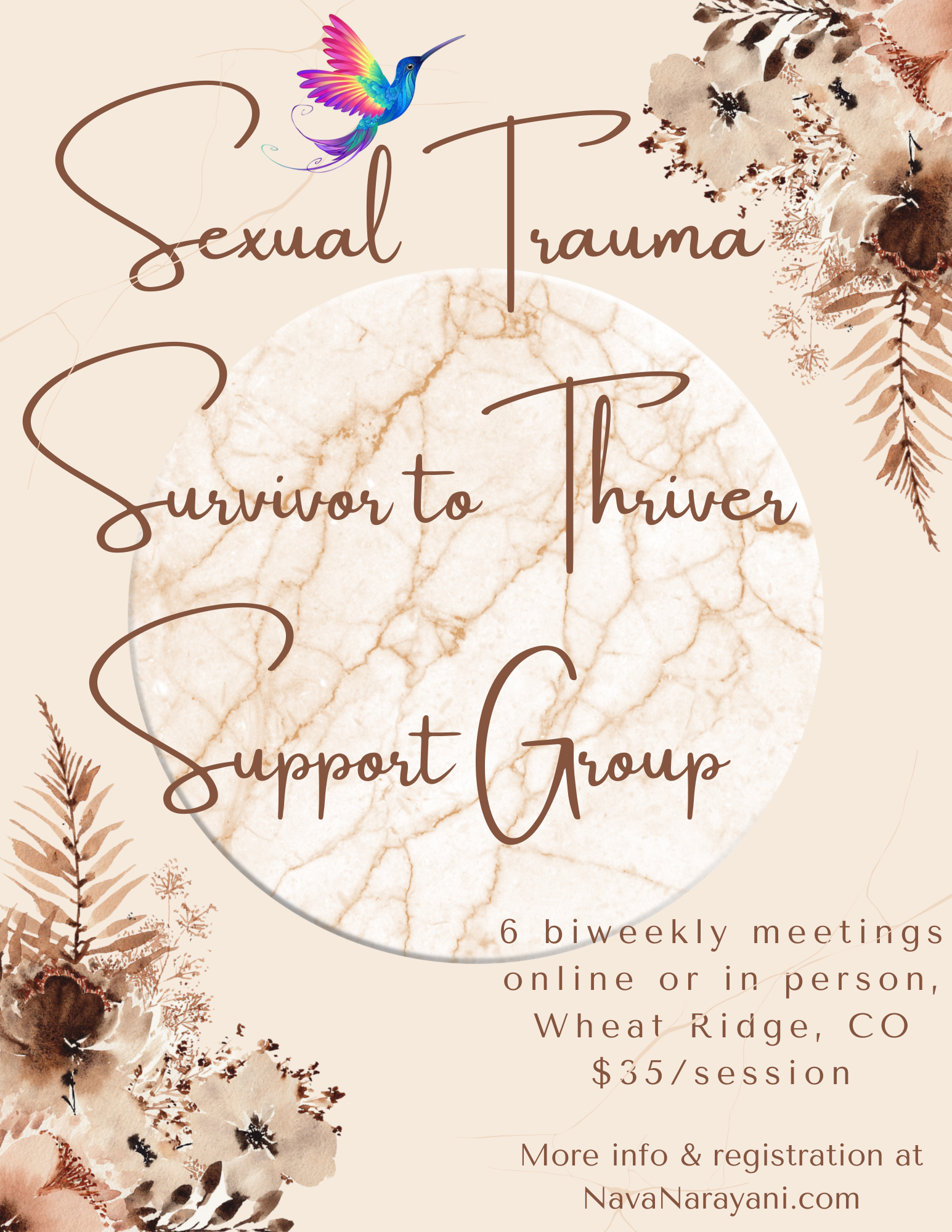 Sexual Trauma Survivors to Thrivers