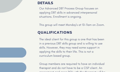 Advanced DBT Process Group