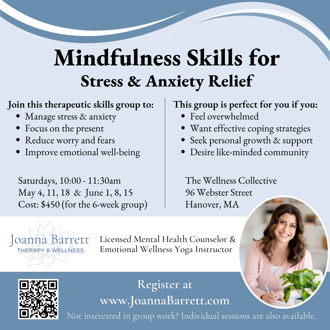 Mindfulness Skills for Stress & Anxiety Relief