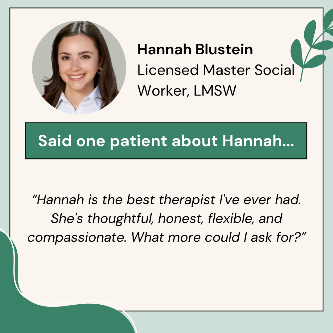 Hannah Blustein