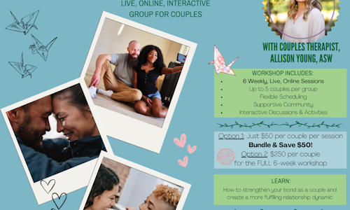 Couples Therapy 6-Week Workshop