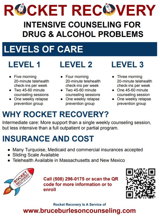 Rocket Recovery Relapse Prevention