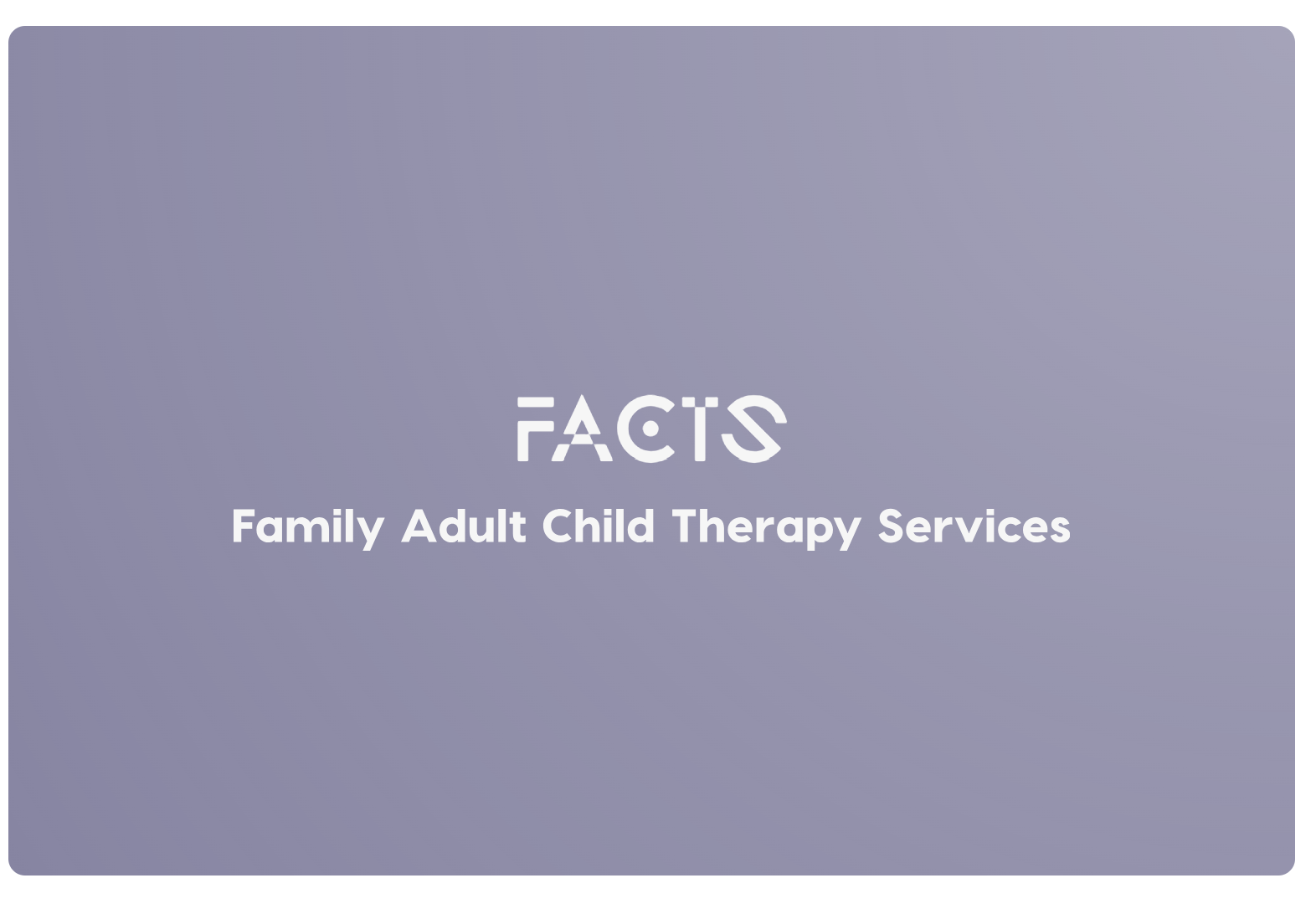 Family Adult Child Therapy Services (FACTS) PLLC's profile picture