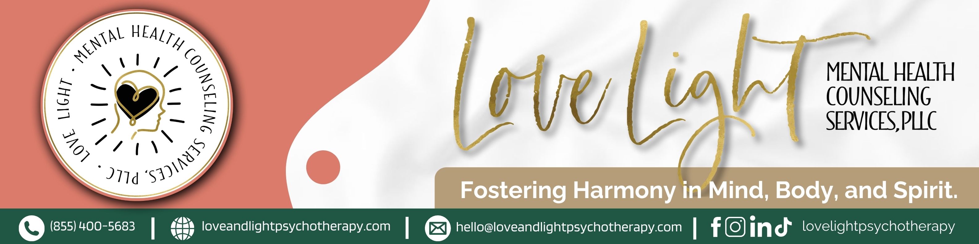 Love Light Mental Health Counseling Services, PLLC