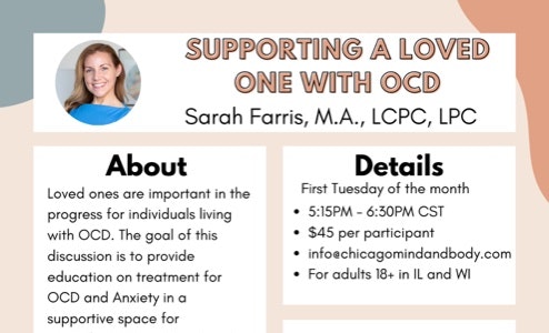 Supporting a loved one with OCD