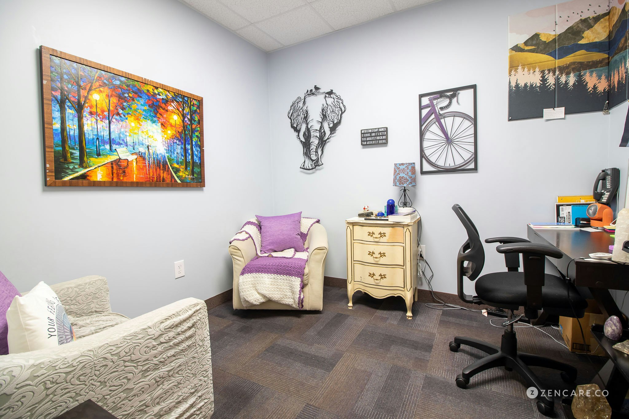 Plaza Psychology Woonsocket office