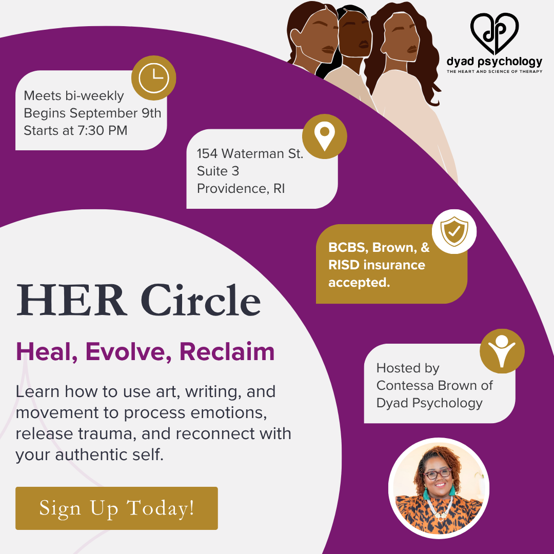 HER Circle: Heal, Evolve, Reclaim
