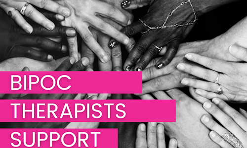 BIPOC Therapists Support Circle