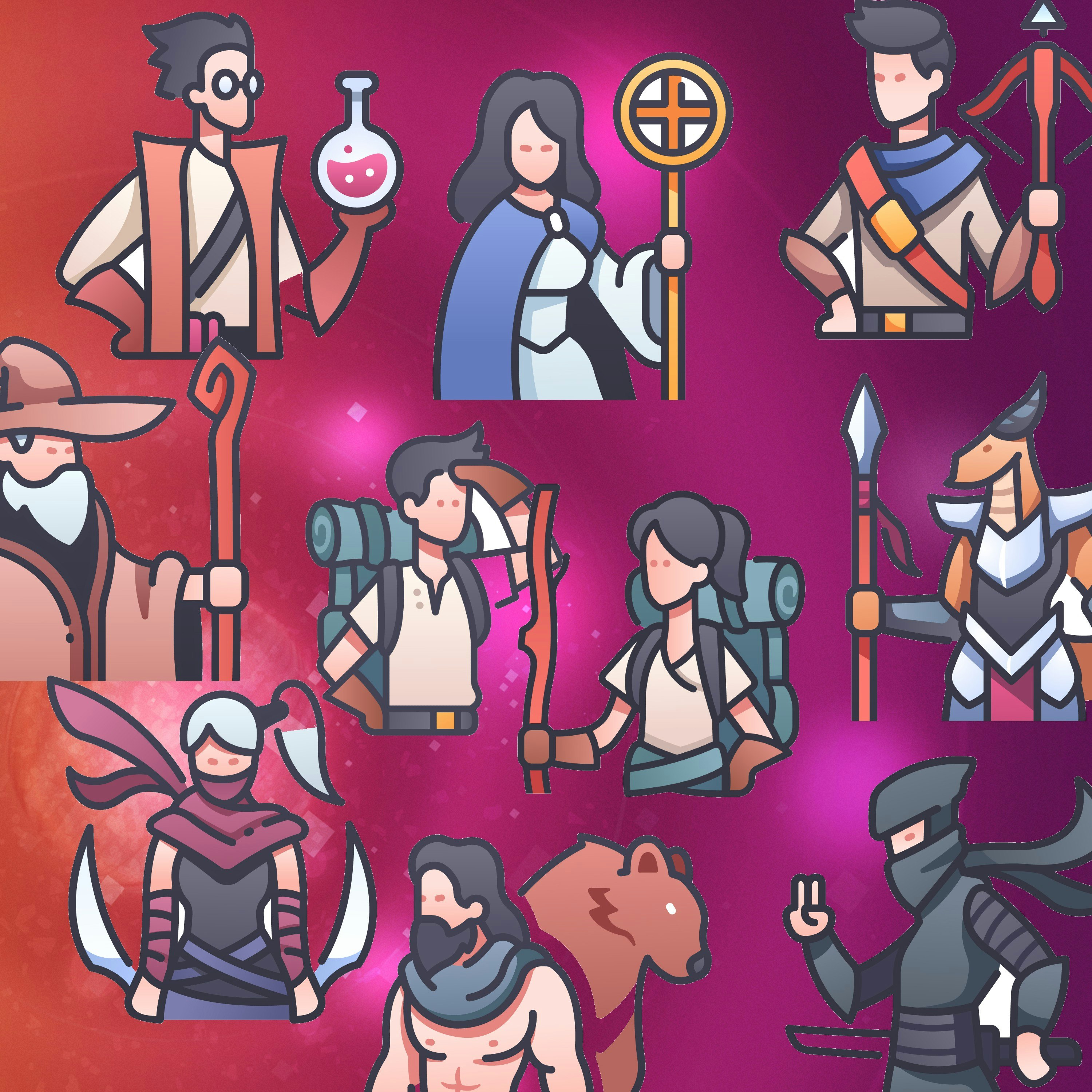 Therapeutic RPG Groups