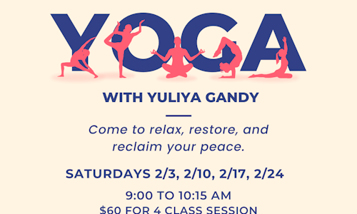 Yoga with Yuliya