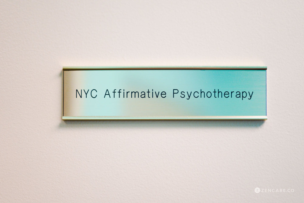 NYC Affirmative Psychotherapy