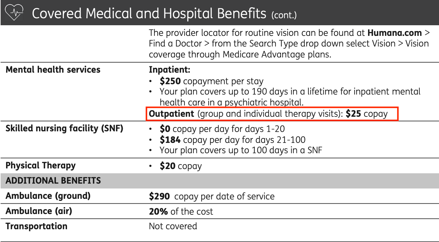 Humana  One card, multiple ways to support your client's health