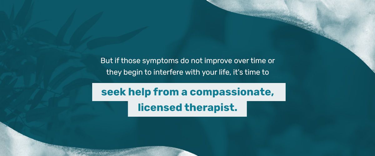 When to Seek Trauma Therapy