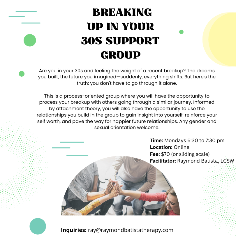 Breaking Up in Your 30s: A Support Group