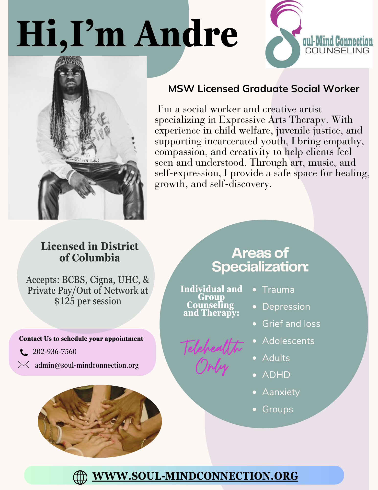 Soul-Mind Connection Counseling, LLC