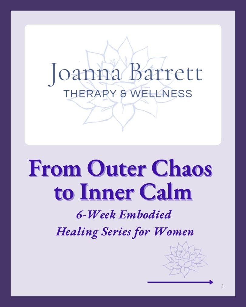 From Outer Chaos to Inner Calm