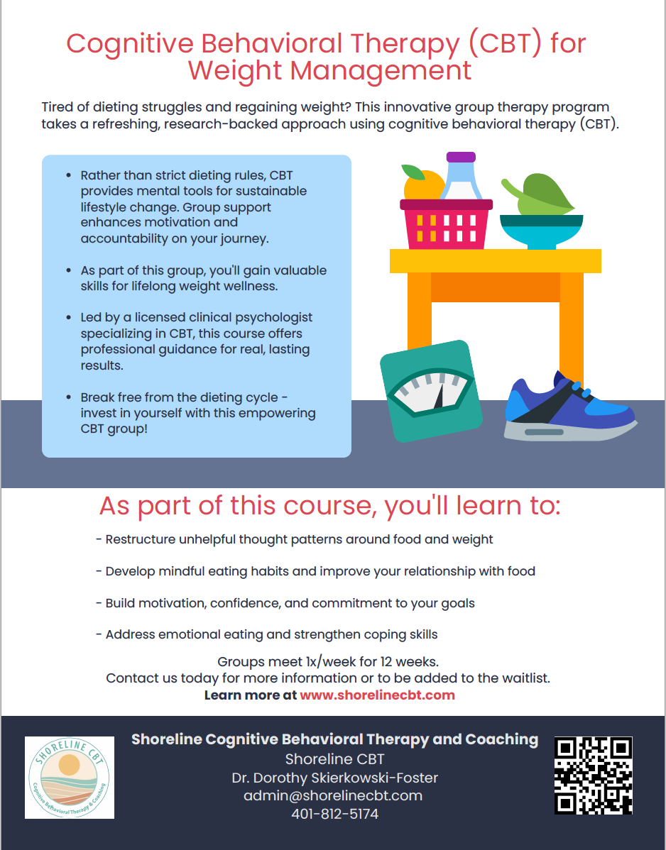 Image of Shoreline Cognitive Behavioral Therapy and Coaching, LLC